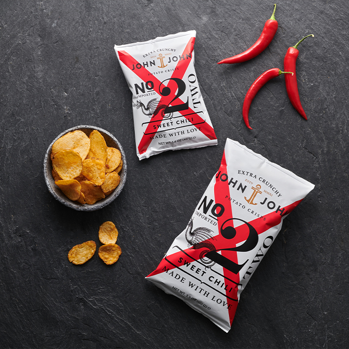 No. 2 Crisps Sweet Chili