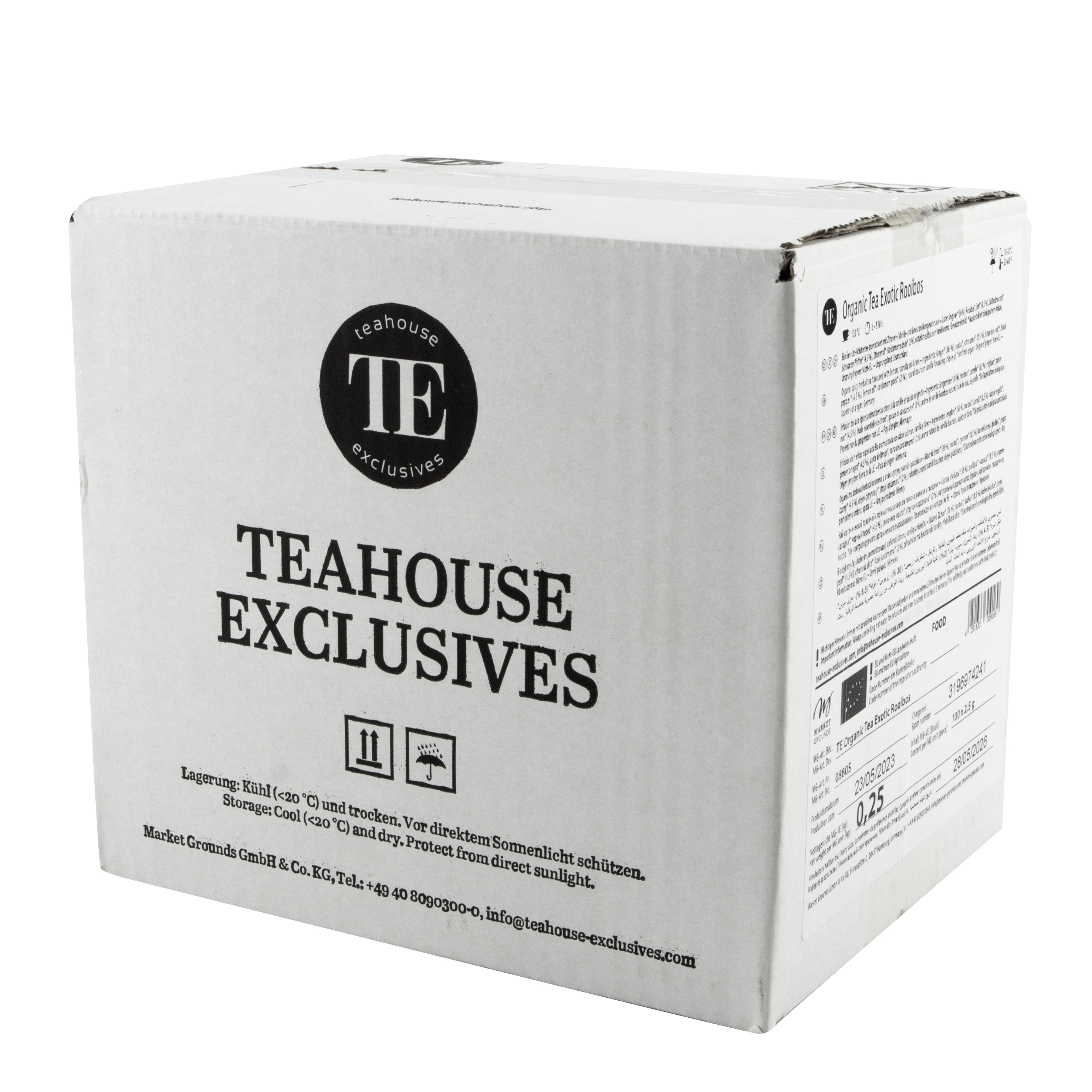 Organic Tea Exotic Rooibos