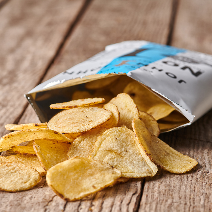 No. 1 Crisps Sea Salt