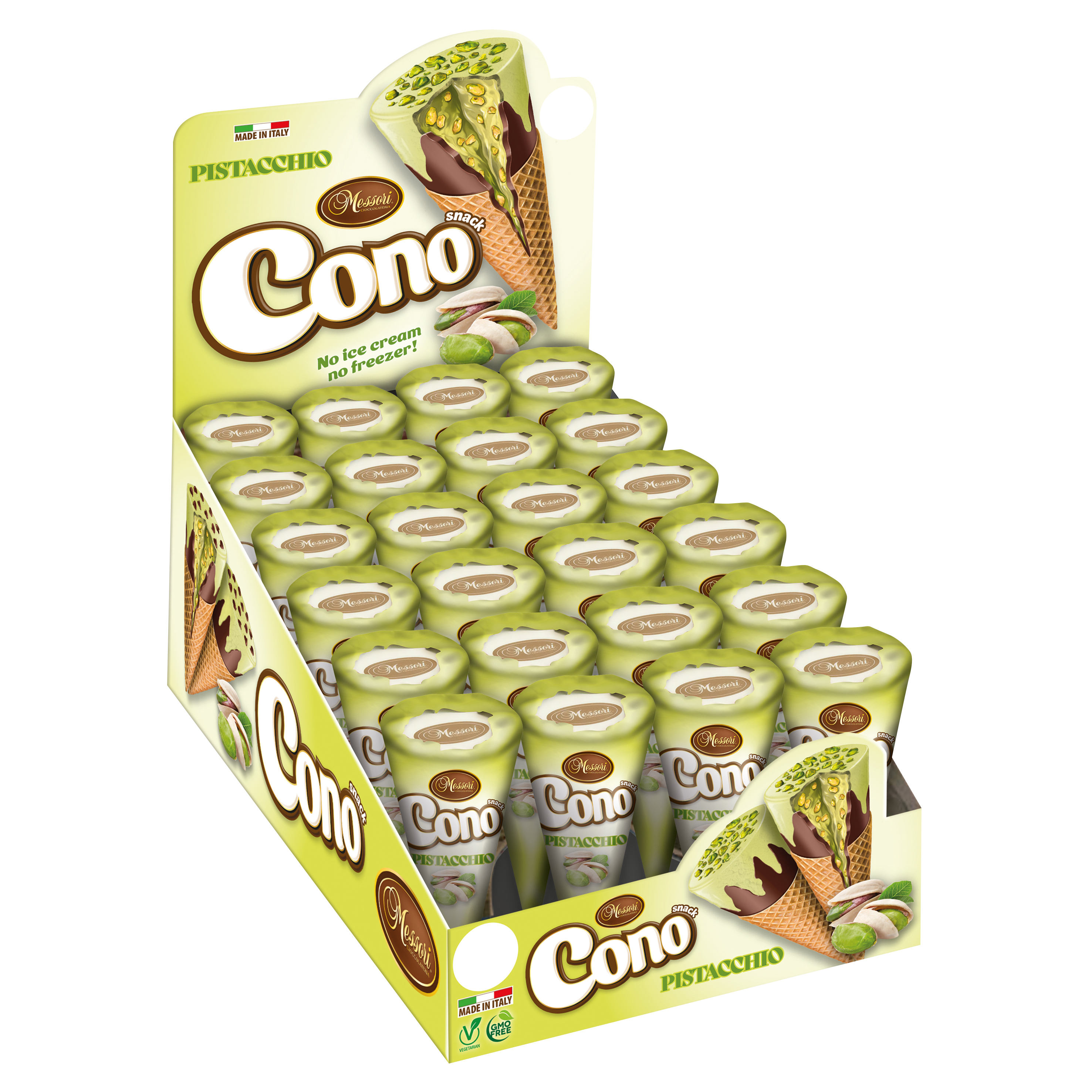 Wafer Cornet Pistacchio