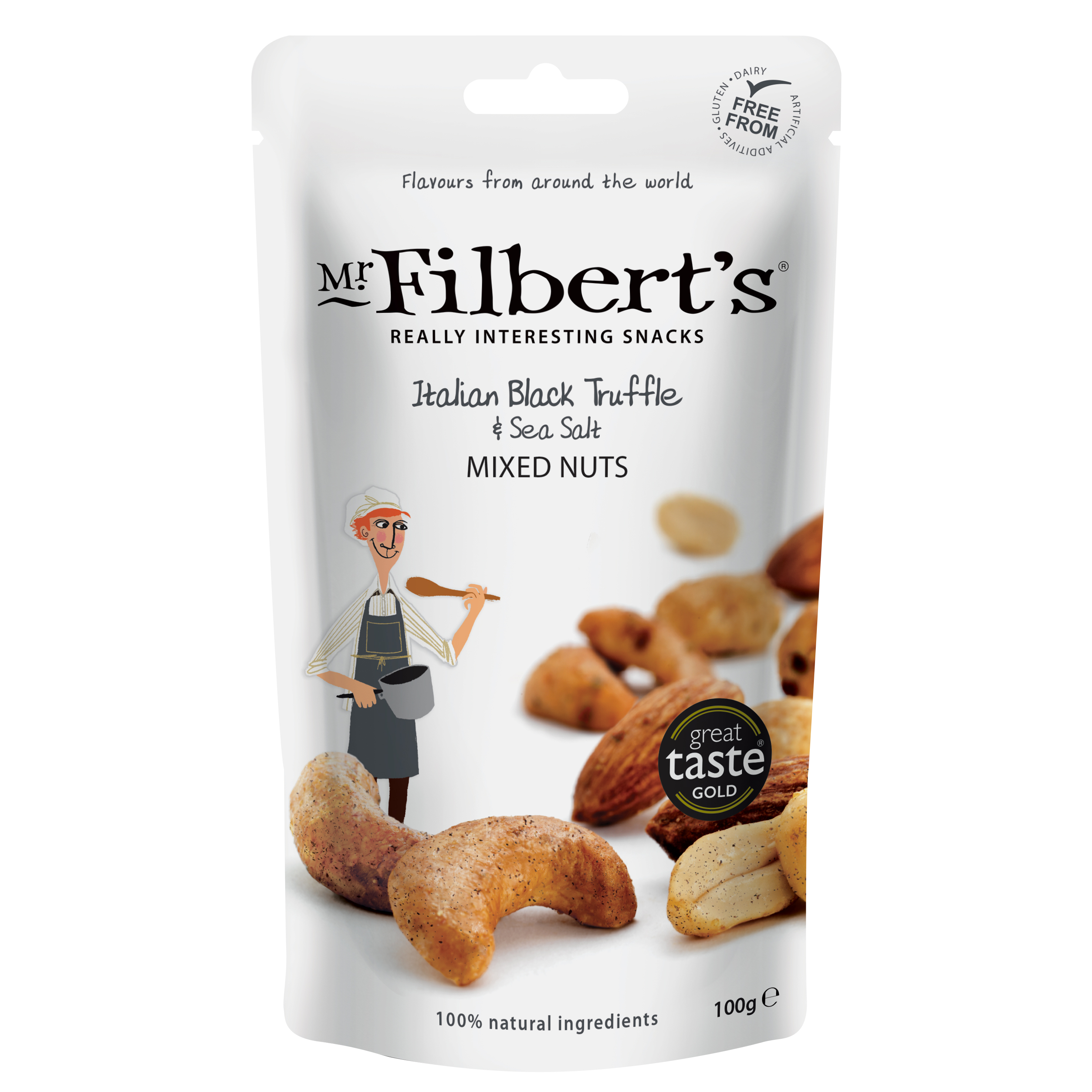 Italian Black Truffle Mixed Nuts