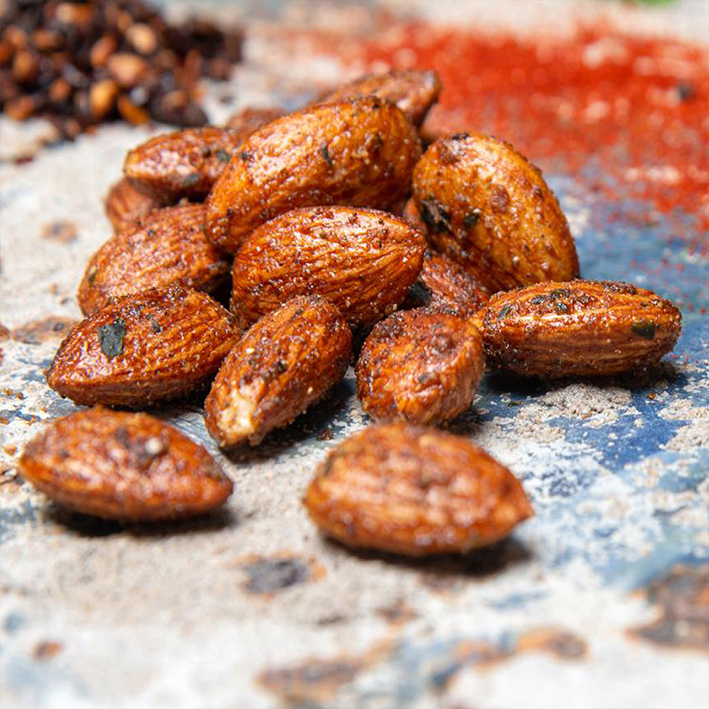 Moroccan Spiced Almonds