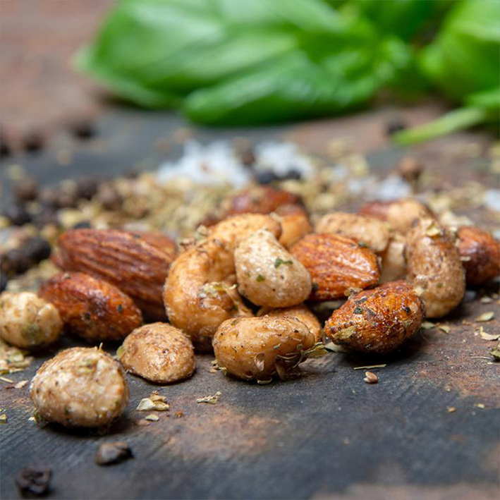 Spring Wild Garlic Mixed Nuts