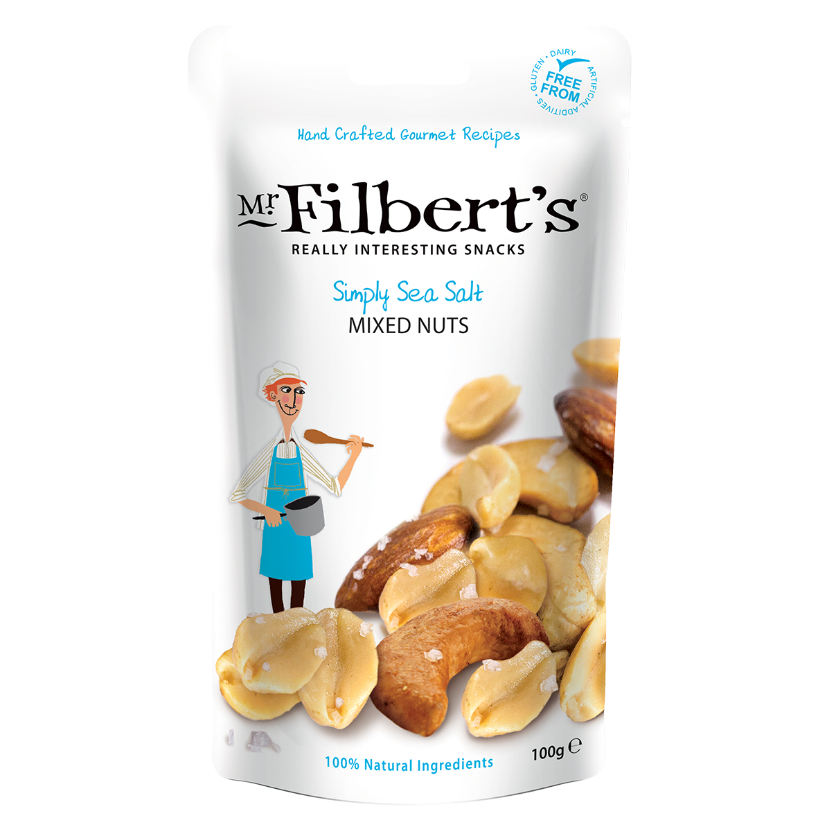 Simply Sea Salt Mixed Nuts