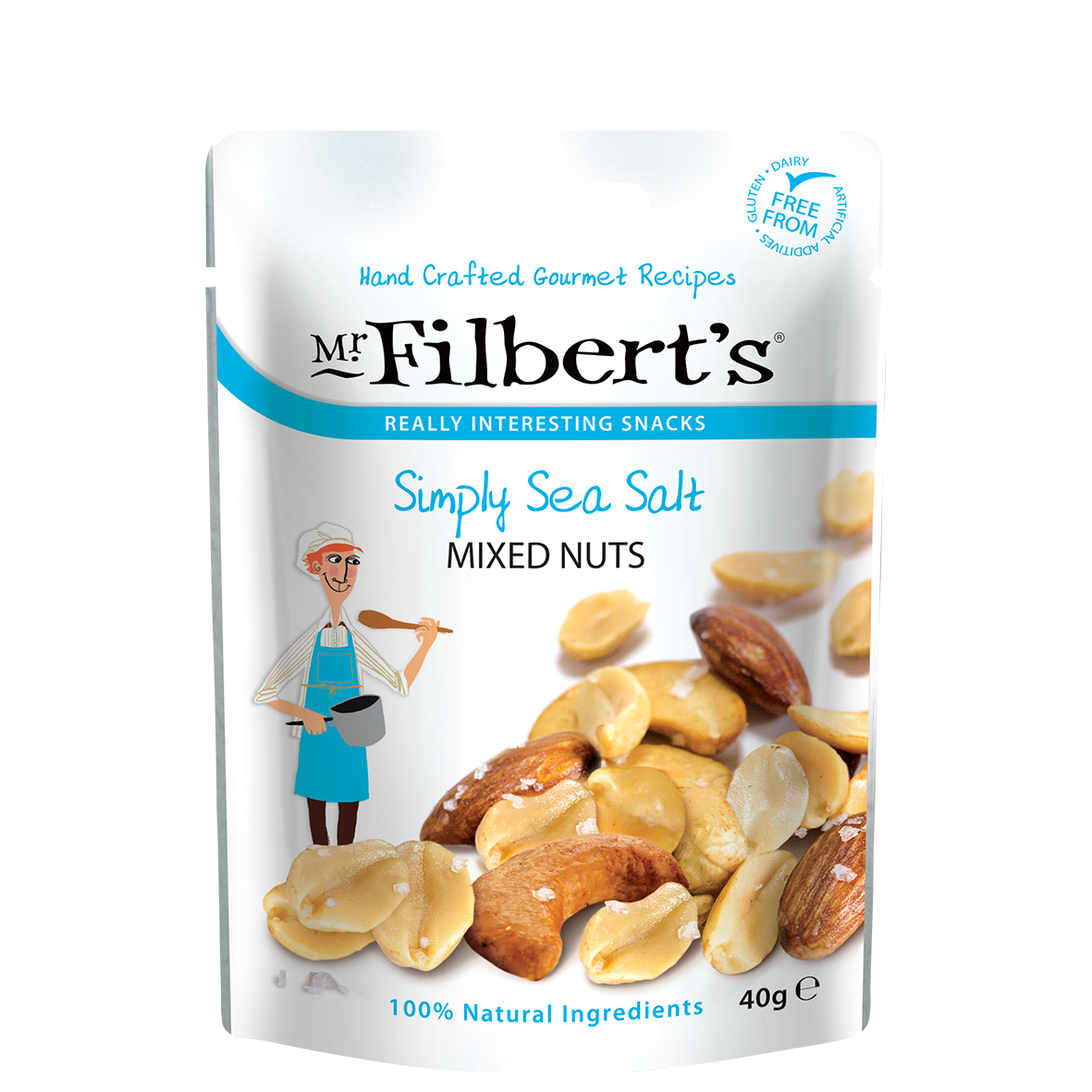 Simply Sea Salt Mixed Nuts