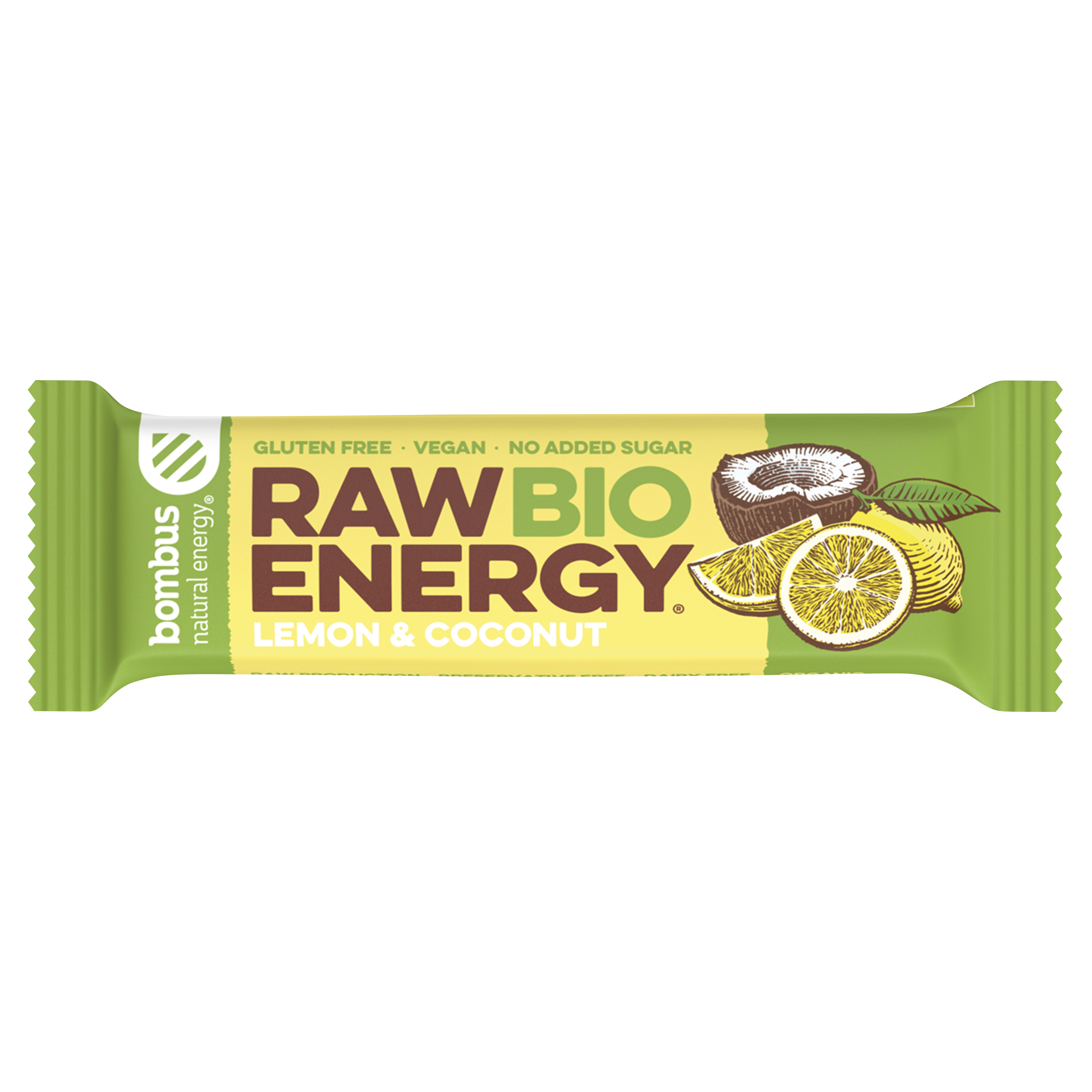 Raw Bio Energy Bar Lemon & Coconut