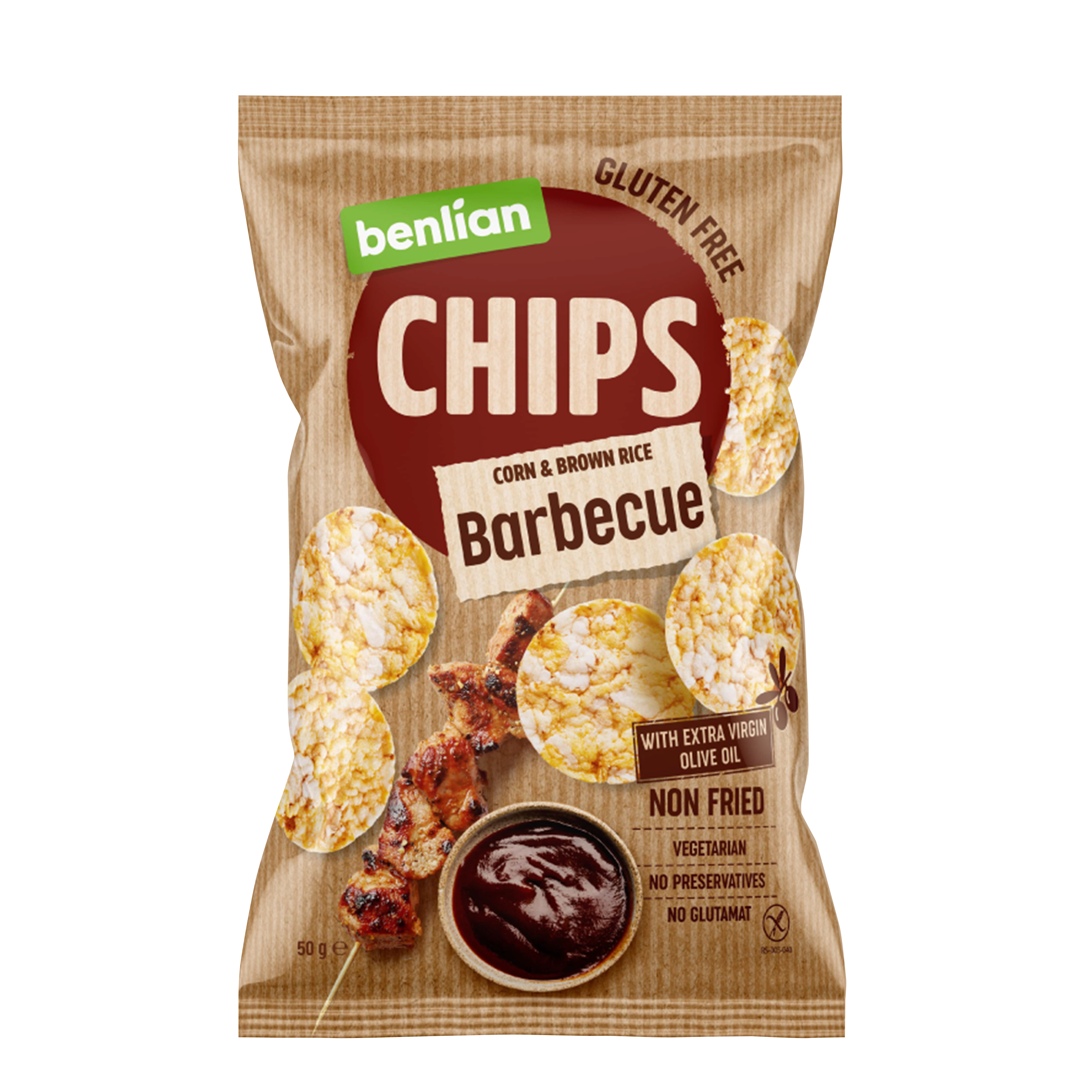 Corn & Rice Chips Barbecue