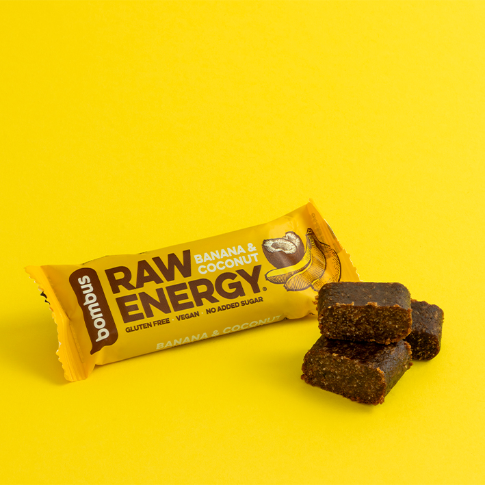 Raw Energy Bar Banana & Coconut 