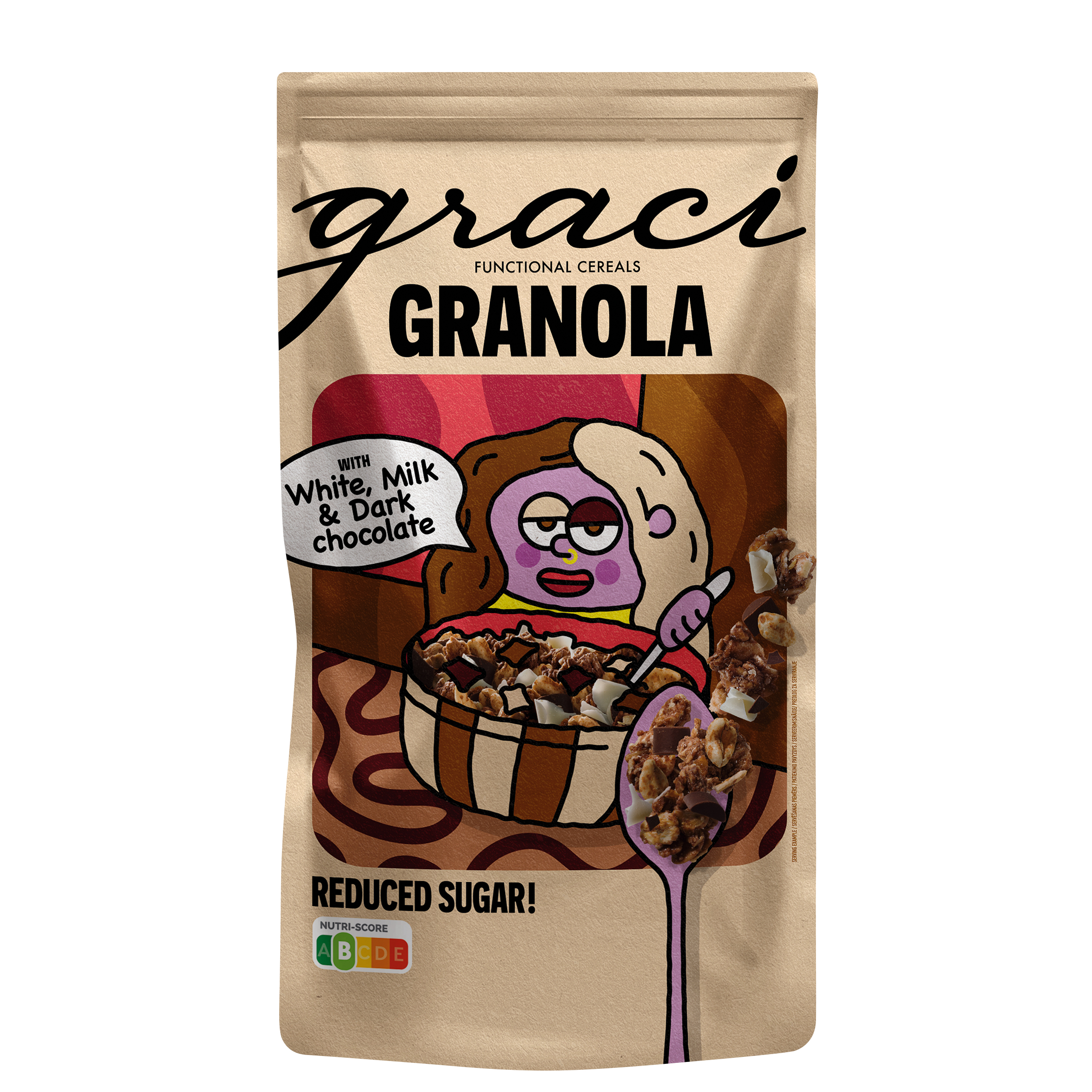 Triple Chocolate Granola
