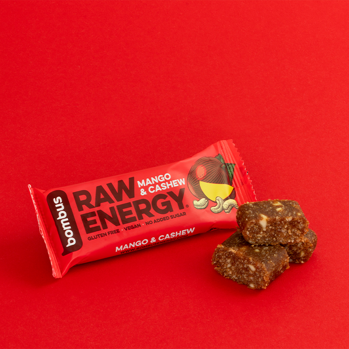 Raw Energy Bar Mango & Cashew