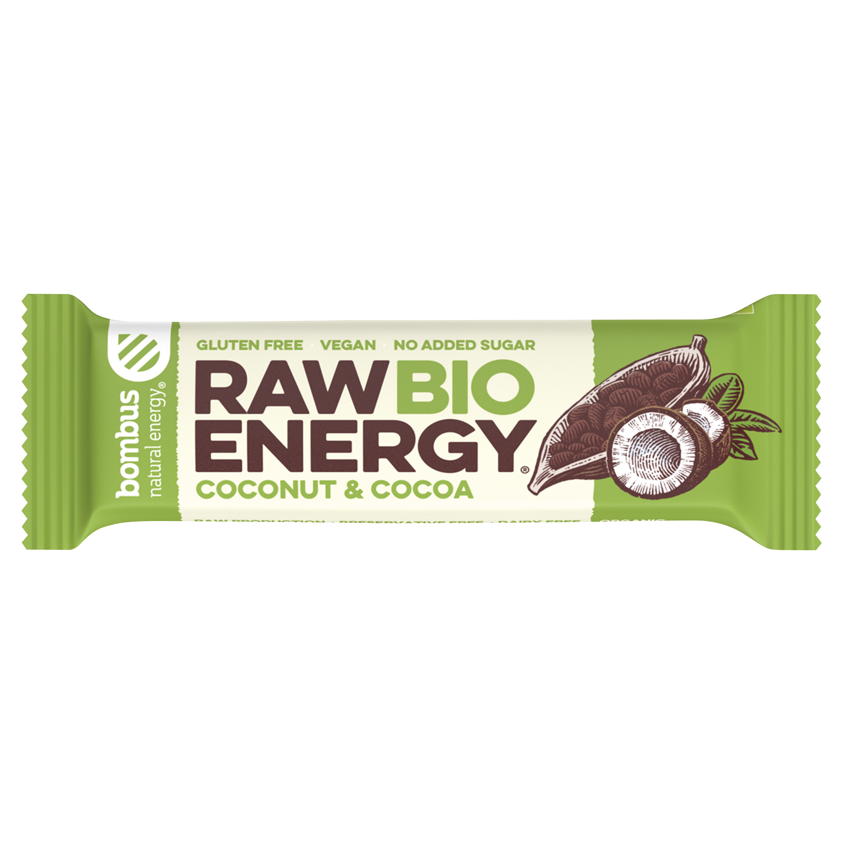 Bio Energy Bar Coconut & Cocoa